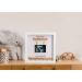 Sonogram Picture Frame for New Grandma & Grandpa | Scrabble Style Letters | Keepsake Ultrasound Frame | Nursery Dcor | Best Baby Announcement - Buy Online on GoSupps.com