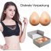 FESICATION Self-Adhesive Silicone Breast Forms - Mastectomy Prosthesis for Transgender & Crossdresser | DD Cup (1200g/pair) - Buy Online on GoSupps.com