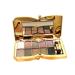 DOITOOL 3pcs Eyeshadow Palette Eyeshadow Pallete Eye Shadow Palettes Set 1 Count (Pack of 1) As Shownx3pcs