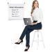 MOTEEPI Women's High Waisted Bootcut Yoga Dress Pants - Navy Blue, XL - Buy Online on GoSupps.com