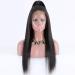 Premier 360 Lace Wig Light Yaki Straight Brazilian Remy Human Hair - 14 Natural Color Free Part - 150% Density 360 Lace Front Wig for Women - Buy Online on GoSupps.com