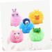 Alasum 12 Pcs Toddler Shower Towel & Exfoliating Bath Sponges - Fun Animal Loofahs & Scrubbers for Kids - Perfect Bathing Accessories - Buy Online on GoSupps.com