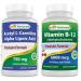 Best Naturals Acetyl L-Carnitine and Alpha Lipoic Acid 750 mg & Vitamin B-12 6000 mcg