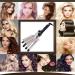 Lockenstab 5 Barrels Waves Curler - 25mm Tourmaline Ceramic Hair Styler with Digital Temp Display for Long/Short Hair - Buy Online on GoSupps.com