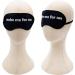 Shop Premium Black Blindfolds for Adults - Light Blocking Eye Masks for Sleep & Play - Blackout Travel Eyeshade for Men & Women - Buy Online on GoSupps.com