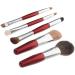 Beavorty 2 Sets makeup brush with bag makeup brush for makeup handle cosmetics brush eyeshadow blush brush loose products aluminum tube face - Buy Online on GoSupps.com