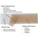 Longmed Silicone Scar Sheets for C-Section Keloid & Acne Scar Removal - 4 Pack 7 x 1.57 - Healing Strips & Sheets - Gel Tape & Cream Alternative - Buy Online on GoSupps.com