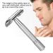 Premium Portable Men's Razor - Aluminum Classic Wet Shaving Set for a Smooth Shave - Buy Online on GoSupps.com
