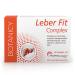 Botanicy Leber Fit Complex - Brand Raw Material Phosphocolex with Maria thistle Silymarin - supports liver function - High bioavailability vitamins and minerals - 60 capsules