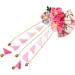 Minkissy Flower Hair Clips Hair Barrettes Sweet Hair Pins Kanzashi Hair Clip Japanese Hair Pin for Girl Teens Kids Toddlers Bridal Women - Buy Online on GoSupps.com