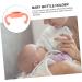 Abaodam 2 Pcs Silicone Bottle Handle Feeding Bottles Holder Milk Bottle Handle Feeding Bottles Handle Bottle Holder Milk Bottle Holder Silica Gel Wide Mouth Silicone Soft 14.00X5.00X5.00CM As Shown - Buy Online on GoSupps.com