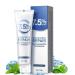 7.5% Hydroxyapatite Toothpaste for Enamel Protection & Tooth Strengthening Fluoride Free Formula Gentle Mint Flavor for Fresh Breath Daily Use 4.23oz