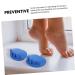 Hemoton Arch Trainer Thumb Splint for Bunions - Silica Gel Correctors with Big Gasket, Blue - 1 Pair - Buy Online on GoSupps.com