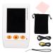 KOSDFOGE Digital Video Magnifier 2x 25x Zoom Portable Electronic Reading Aid with 3.5 Inch LCD Screen for Low Vision