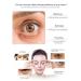 Hydrogel Eye Pads - 60 St. Gold Collagen Masks for Dark Circles & Puffiness | Anti-Aging Moisture Treatment - Made in Korea - Buy Online on GoSupps.com