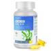 ALALIFE Algal Oil - 180 Capsules - 50% Purity Algal DHA Supplements - DHA Algal Oil Omega 3 Supplements - Beneficial to Brain and Optic Nerve Development - Non GMO