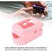 Portable Silicone Blood Oxygen Cover - Pink Pulsoximeter Shell for Home & Travel - Buy Online on GoSupps.com