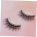 FRCOLOR 1PC fake lashes Fluffy Eyelashes natural looking eyelashes faux eyelashes Makeup Lashes half eyelashes pesta as postizas naturales con makeup eyelashes 3d glue artificial - Buy Online on GoSupps.com