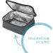 Maxi-Cosi Modern Nappy Changing Bag Set - Essential Black - Buy Online on GoSupps.com