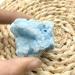 Gemstones for Decoration 1pc Natural Blue Pink Aragonite Crystal Raw Stones Display Specimen Stones Gifts Decor Minerals Aura Crystal crystal stone Blue Aragonite
