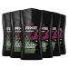 6 x Wild Fresh Bergamot & Pink Pepper Shower Gel 250ml