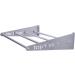 VIT Wall Holder for Gymnastics Balls - Store Up to 4 Mats/Balls | Silver 180 cm - Buy Online on GoSupps.com