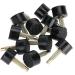 VOBOR Repair Heel Caps Kit - 60pcs Heel Shoe Repair Tips (5 Sizes) - Durable Replacement Dowel Lifts for International Shipping - Buy Online on GoSupps.com