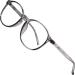 Attcl unisex blue light filter glasses computer glasses for blocking UV headache reduction in eye load gaming glasses transparent+gray