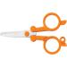 Fiskars 01-005434 Travel Folding Scissors  4 Inch  Orange - Buy Online on GoSupps.com