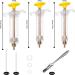 3 Pcs Hand Baby Birds Feeding Syringe Feeding Tubes for Baby Birds with 3 Pcs Feeding Spoon Used and 6 Pcs Curved Gavage Tubes for Pet Baby Bird Parrot Feed Milk and Medicine(20ml 10ml 50ml) - Buy Online on GoSupps.com