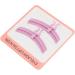 Eyelash Separator Tool Efficient Silicone Washable Reusable Lash Assist for Beauty Salon (Purple) - Buy Online on GoSupps.com