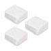 LintNail Wipes Soft Absorbent Cotton Pads Prevents Clogging Effective Cleaning Multi Specification Design (White)