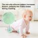 6 Pairs Baby Knee Pads - Anti-Slip Cotton Toddler Knee Protector for Crawling and Walking (Two Styles, Various Colors) - Buy Online on GoSupps.com