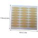 SOESFOUFU 40 Sheets Lace Double Eyelid Sticker Double Stick Tape Eyelid Lift Tapes Natural Eyelid Patch Miss - Buy Online on GoSupps.com