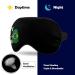 Shop It s in My DNA Brazil Flag Soft Sleep Mask | Adjustable Eye Mask Cover for Effective Shading | Fun Blindfold for Women & Men - Buy Online on GoSupps.com