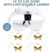Headband Magnifier Glasses - 5 Replaceable Lenses 1.0X 1.5X 2.0X 2.5X 3.5X - magnifying glass with light Hands Free Head Worn Lighted Magnifying Glasses for Reading Jewelry Loupe Watch & Electronic Repair - Buy Online on GoSupps.com