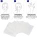 Makeup Cotton Wearable Gentle Wet Dry Use a cotton swab for trips to the beauty salon - Buy Online on GoSupps.com