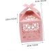 50pcs Boxes Hollow Out Bridegroom Set 1 count (Pack of 1) Pink - Buy Online on GoSupps.com