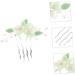 DOITOOL Antique Hair Clasp Wedding Pearl Hair Comb Flower Hair Comb Hair Accessories for Girls Bridal Hair Side Combs Styling Hair Clips Blossom Hair Stick Flower Decor Alloy Costume Set - Buy Online on GoSupps.com