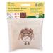 Green Woodpecker Bio Linseed Pillow for Babies & Toddlers - Washable Heat Pillow for Flatulence & Abdominal Pain - Owl Design (1 Pack) - Buy Online on GoSupps.com