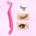 Rose Gold Hair Removal & False Eyelash Tweezers - Precision Curling & Lengthening Tool | Cosmetic Forceps - Buy Online on GoSupps.com