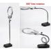 Portable Magnifier Desktop Magnifier Lamp with LED Light LED Magnifying Lamp Folding Desktop Lamp 2.25x 5X Magnification Adjustable Swivel Arm for Desk Workbench Task Craft Full of Stars - Buy Online on GoSupps.com