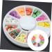 Housoutil 5pcs Fruit Clay Nail Art Fruit Slices Diy Nail Art Stickers Hair Parting Tool for Finger Polymer Slices Fruit Nail Decoration Fruit Slice Nail Sticker Boxed Disc - Buy Online on GoSupps.com