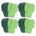Holibanna Foam Flip Flops Disposable Beauty Salon Slippers Spa Pedicure Foot Bath Nail Salon Slippers Home Hotel 20 Pairs