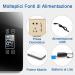 Insulin Refrigerated Box 0-18 C Thermostat Drug Reefer Portable Car Refrigerators Case Cooler LCD Display 13600Mah Battery&Bag for Car Travel Home Diabetic Medication Organizer Battery 3 - Buy Online on GoSupps.com