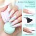 Modelones Pastel Gel Nail Polish Kit with LED Nail Dryer - 6 Colors Set for DIY Manicure at Home - Buy Online on GoSupps.com