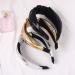Knotted Wide Turban Headband for Women - Fashionable Hair Accessory (YHHFG-017) - Buy Online on GoSupps.com