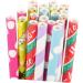 BESTonZON 100pcs Marshmallow Stick Chocolate Candy Lollipops Candy Bars Lollipop Sticks Marshmallow Holder Sticks Marshmallow Packing Sticks Manual Stirring Rod Paper Bracket Multipurpose - Buy Online on GoSupps.com