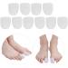 SEBS Toe Protector - Pain Relief & Prevent Squeeze/Abrasion - Average Size, Reusable (White) - Buy Online on GoSupps.com