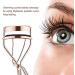 Vegan Eyelash Curler - Eye-Opening Tool for Lifted Lashes | Safe & Gentle with Extra Rubber Pad - Buy Online on GoSupps.com
